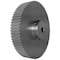 B&B Manufacturing 70-5P15-6A5, Timing Pulley, Aluminum, Clear Anodized,  70-5P15-6A5 - alternate 1